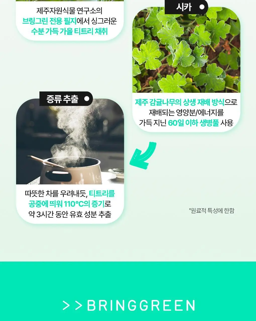 [1분진정] 브링그린 티트리 시카 트러블 수딩 토너패드 90매 (리필기획/단품) 상세페이지 30